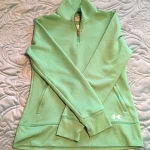 Under Armour ColdGear quarter zip